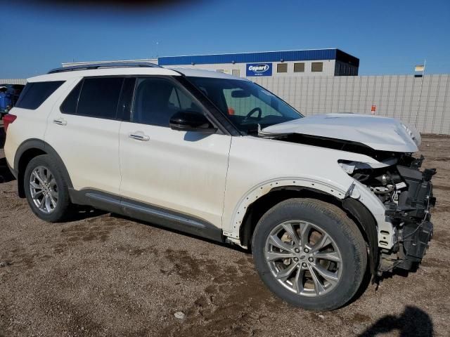 2021 Ford Explorer Limited