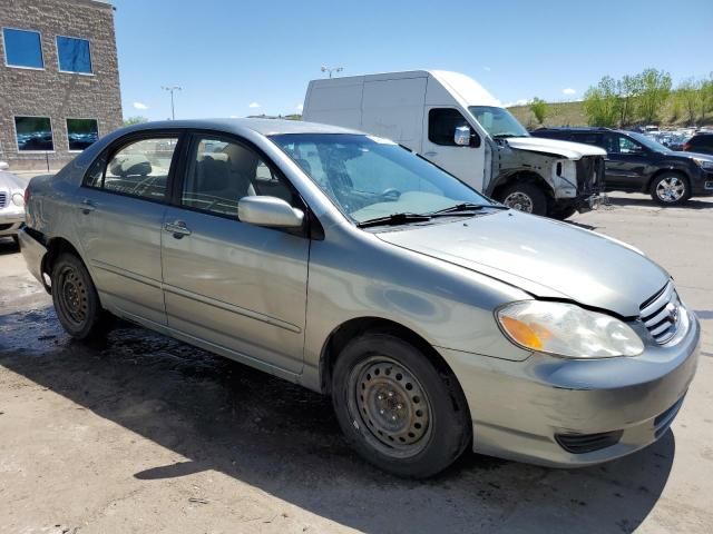 2004 Toyota Corolla CE