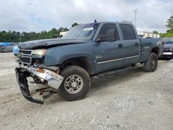 Salvage cars for sale from Copart Ellenwood, GA: 2006 Chevrolet Silverado K2500 Heavy Duty