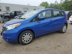 Salvage cars for sale from Copart Lyman, ME: 2016 Nissan Versa Note S