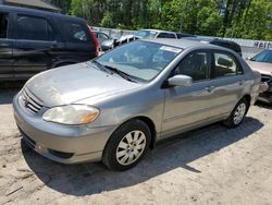 Salvage cars for sale from Copart Seaford, DE: 2004 Toyota Corolla CE