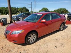 Salvage cars for sale at China Grove, NC auction: 2009 Toyota Camry Hybrid