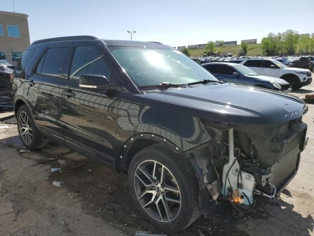 2017 Ford Explorer Sport