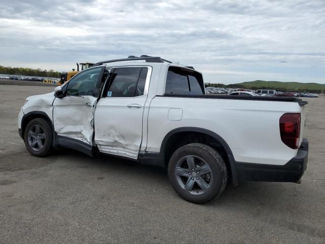 2022 Honda Ridgeline RTL