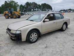 Salvage cars for sale from Copart Loganville, GA: 1997 Nissan Maxima GLE
