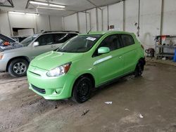 Salvage cars for sale at Madisonville, TN auction: 2014 Mitsubishi Mirage DE