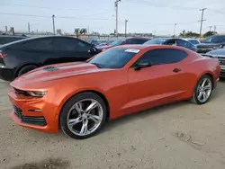 Salvage cars for sale at Los Angeles, CA auction: 2019 Chevrolet Camaro SS
