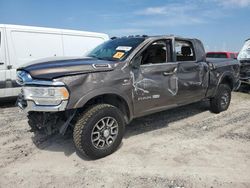 Salvage cars for sale from Copart Houston, TX: 2021 Dodge RAM 2500 Longhorn