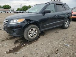 Hyundai salvage cars for sale: 2012 Hyundai Santa FE GLS