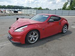 Salvage cars for sale at Dunn, NC auction: 2009 Nissan 370Z