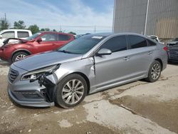 Hyundai salvage cars for sale: 2017 Hyundai Sonata Sport