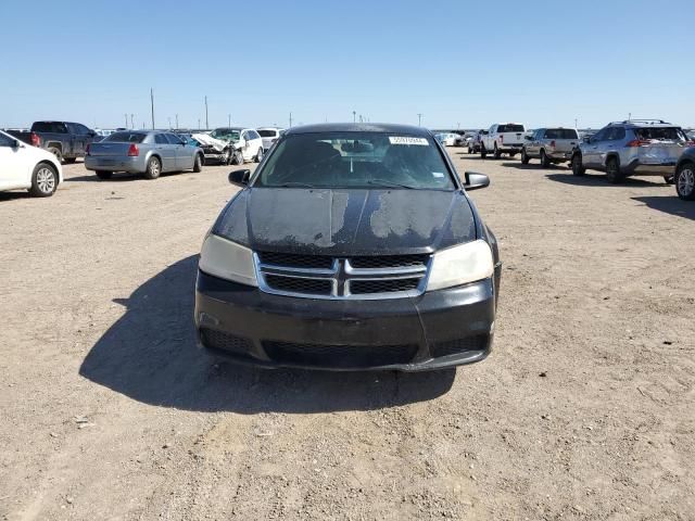 2012 Dodge Avenger SE