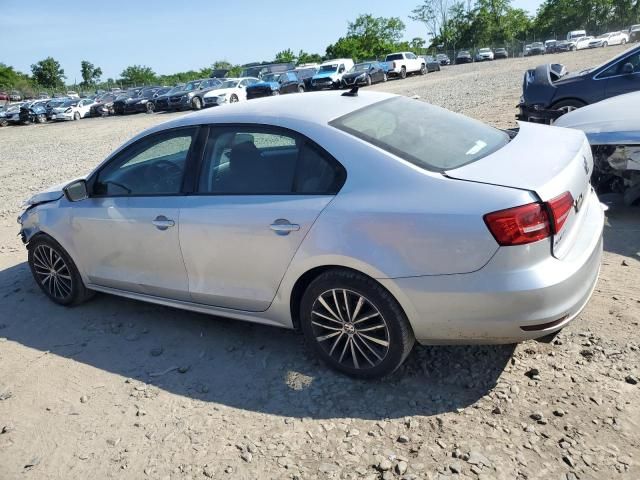 2015 Volkswagen Jetta SE