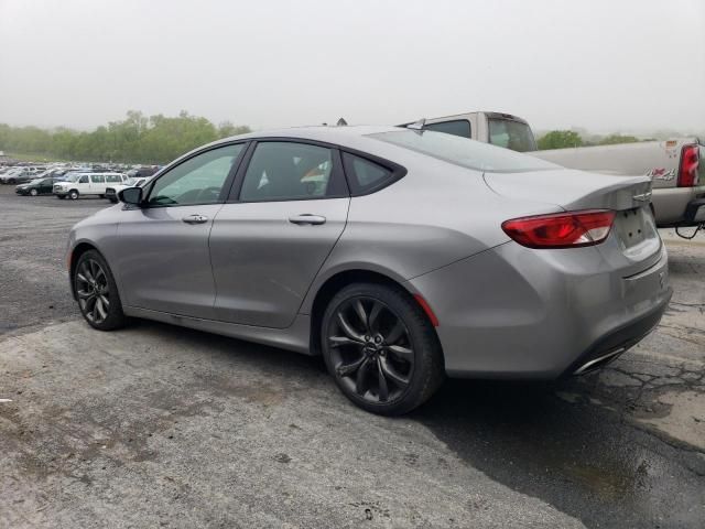 2015 Chrysler 200 S