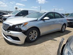 Salvage cars for sale at Chicago Heights, IL auction: 2016 Hyundai Sonata SE