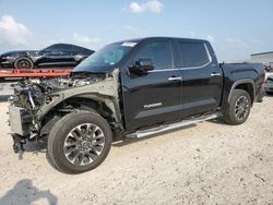 Toyota Tundra Crewmax Limited Vehiculos salvage en venta: 2023 Toyota Tundra Crewmax Limited