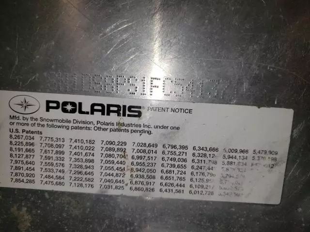 2015 Polaris 800