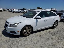 Salvage cars for sale at Antelope, CA auction: 2012 Chevrolet Cruze LT