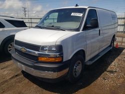 Salvage trucks for sale at Elgin, IL auction: 2020 Chevrolet Express G2500