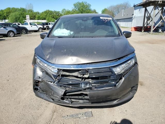 2021 Honda Odyssey EXL