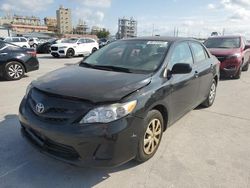 2011 Toyota Corolla Base en venta en Greenwell Springs, LA