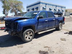 Chevrolet Silverado k1500 lt salvage cars for sale: 2014 Chevrolet Silverado K1500 LT