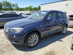 BMW salvage cars for sale: 2017 BMW X3 XDRIVE28I