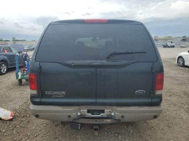 2002 Ford Excursion Limited