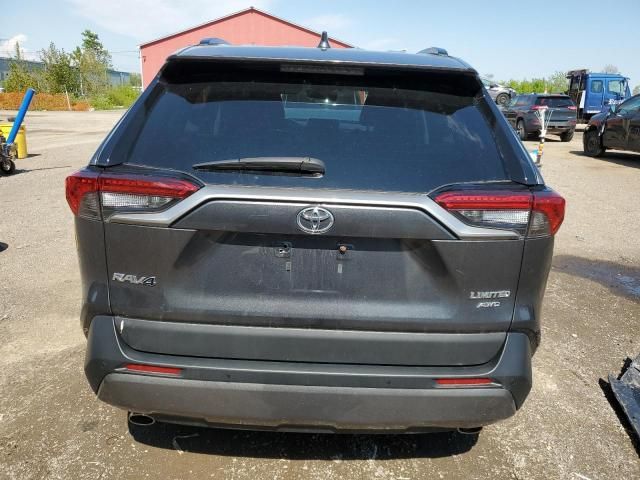 2021 Toyota Rav4 Limited