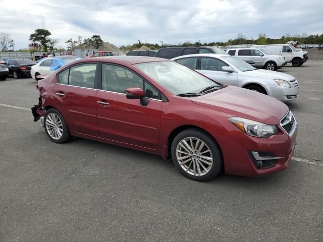 2016 Subaru Impreza Limited