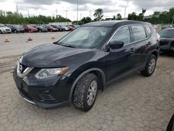 Salvage cars for sale at Cahokia Heights, IL auction: 2016 Nissan Rogue S