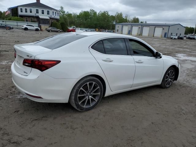 2016 Acura TLX Tech