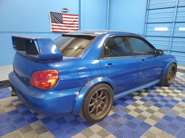 2006 Subaru Impreza WRX