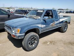 Vehiculos salvage en venta de Copart Tucson, AZ: 1989 Toyota Pickup 1/2 TON Extra Long Wheelbase SR