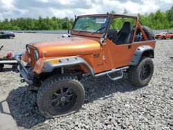 Salvage cars for sale at Windham, ME auction: 1981 Jeep Jeep CJ7