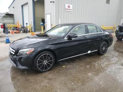 Salvage cars for sale from Copart New Orleans, LA: 2020 Mercedes-Benz C300