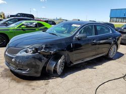 Salvage cars for sale at Woodhaven, MI auction: 2015 Lincoln MKS