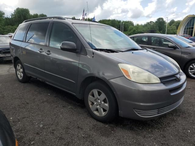 2005 Toyota Sienna CE