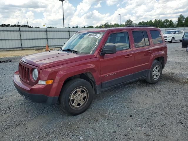 2016 Jeep Patriot Sport