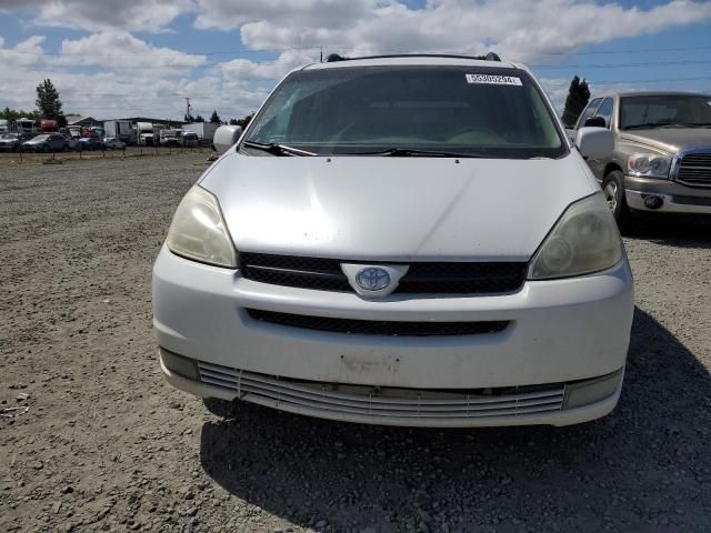 2005 Toyota Sienna XLE