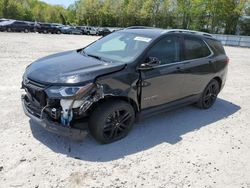 Salvage cars for sale at North Billerica, MA auction: 2020 Chevrolet Equinox LT