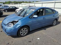 Salvage cars for sale from Copart Pennsburg, PA: 2006 Toyota Prius