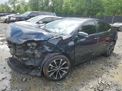 Vehiculos salvage en venta de Copart Waldorf, MD: 2017 Toyota Corolla L