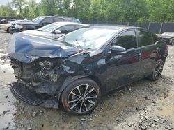 Toyota Corolla l salvage cars for sale: 2017 Toyota Corolla L