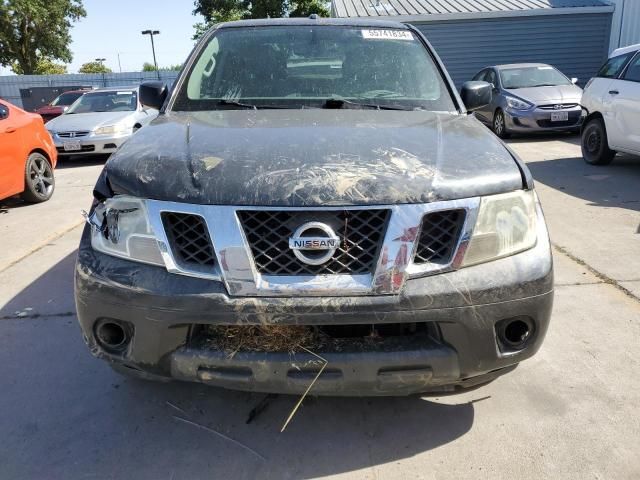 2012 Nissan Frontier S