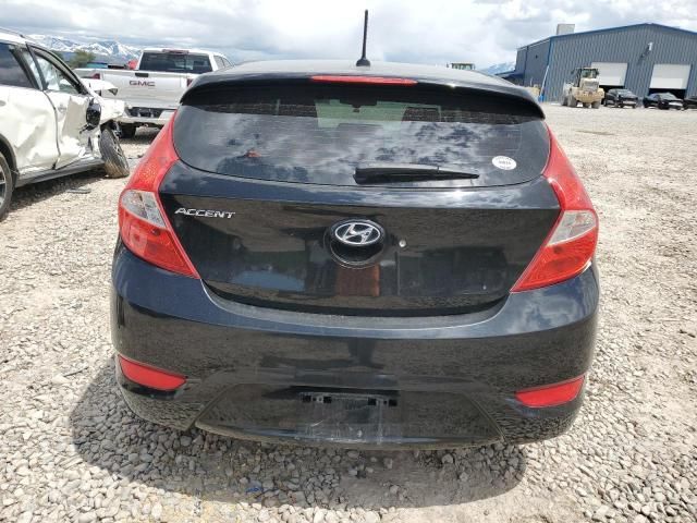 2012 Hyundai Accent GLS