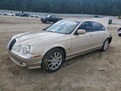 Salvage cars for sale from Copart Gainesville, GA: 2000 Jaguar S-Type