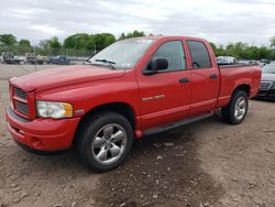 Dodge salvage cars for sale: 2004 Dodge RAM 1500 ST