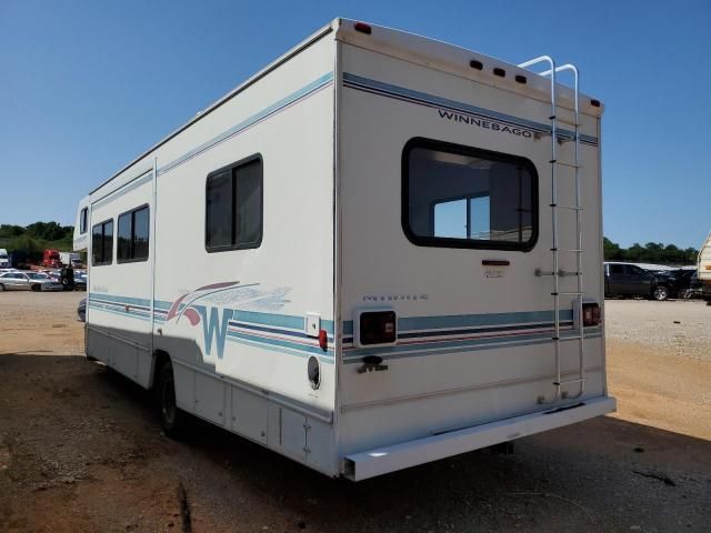 2000 Ford Econoline E450 Super Duty Cutaway Van