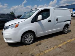 Salvage trucks for sale at Woodhaven, MI auction: 2015 Nissan NV200 2.5S